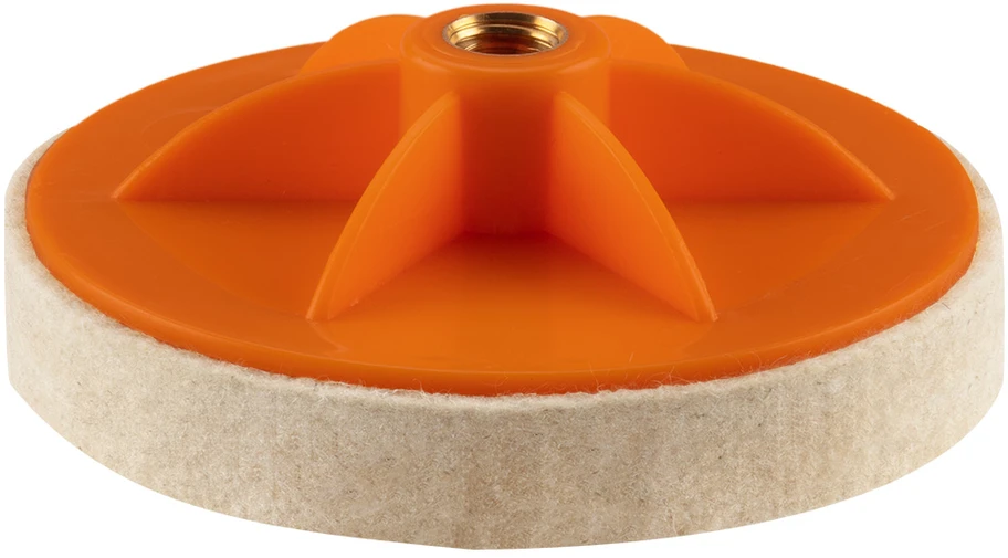 Filc Poliravimo veltinis 125 x 20 mm, M14