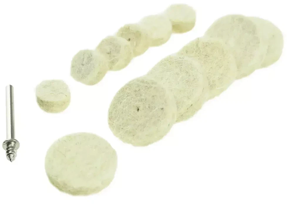 Dedra Poliravimo flisai rinkinys 13vnt
