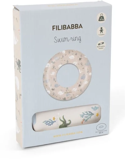 „Filibabba“ – „Alfie“ plaukimo žiedas – „Christian's Whale Tales“ (FI-03964)