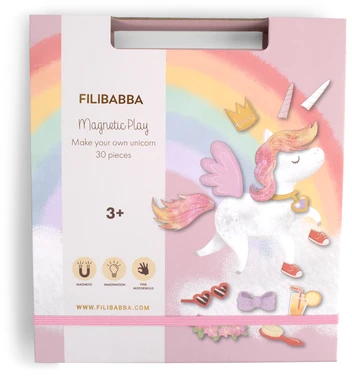 Filibabba – Magnetinės pramogos – Sukurk savo vienaragį (FI-03940)