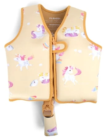 Filibabba - Maudymosi liemenė 3-4 metams – Unicorn Shores (FI-03930)