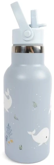 Filibabba - nerūdijančio plieno vandens buteliukas - mėlynas - 350 ml