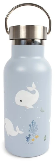 Filibabba - nerūdijančio plieno vandens buteliukas - mėlynas - 350 ml
