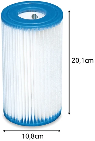 Intex filtro kasetės Type A 29000, 1 vnt.