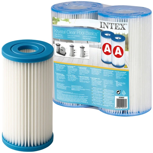 „Intex“ filtro kasetė, A tipas (dvi pakuotė) 29002