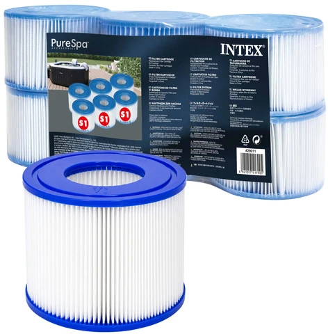 Intex filtro kasetė S1 Six pack 29011