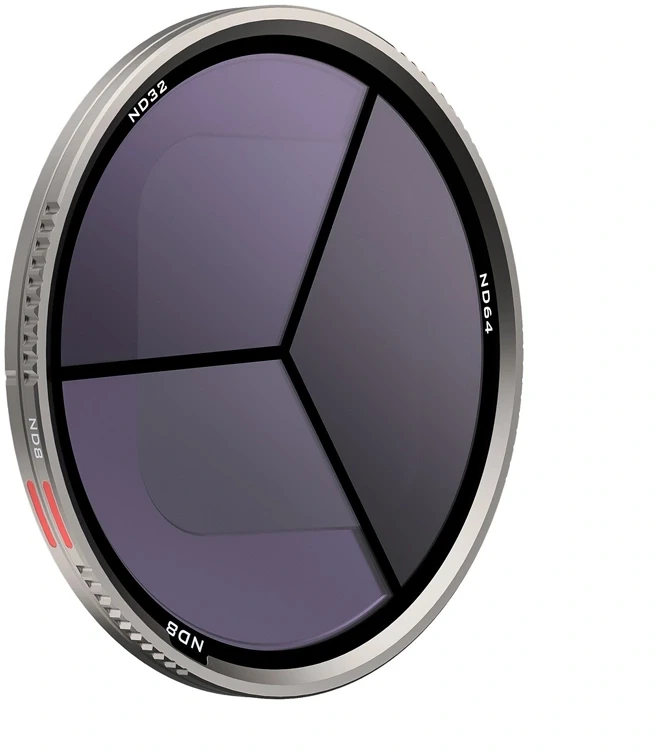 „Freewell“ neutralaus tankio 3w1 filtrai
