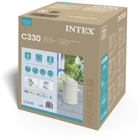 Filter pump 1250 l/h INTEX 26602NP
