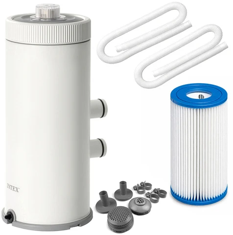 Intex Galingas baseino siurblys su filtru ir montavimo komponentais