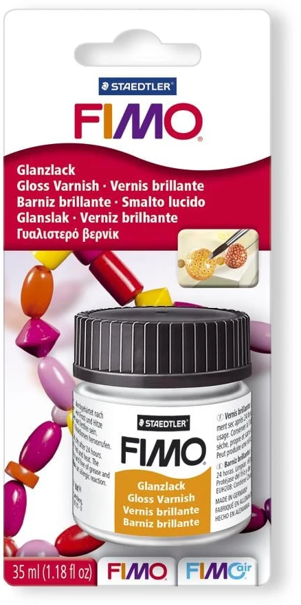 FIMO - Acces blizgus lakas 35 ml (8704 01 BK)