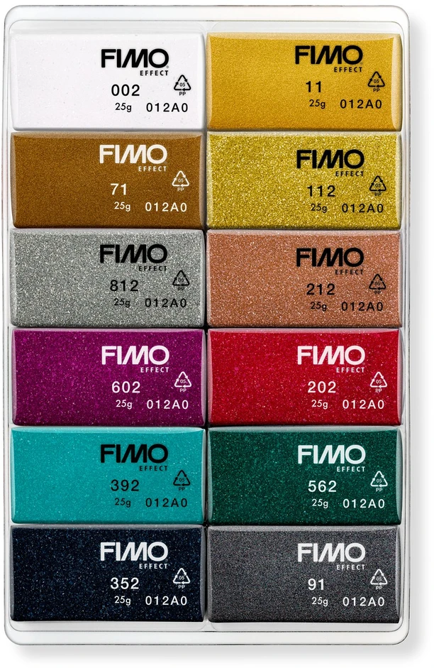 FIMO – efektų rinkinys spindintis (8013 C12-4)