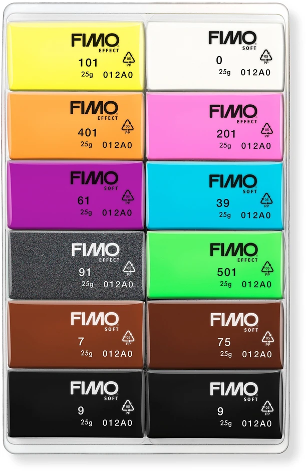 FIMO - Neoninių efektų rinkinys (8013 C12-3)