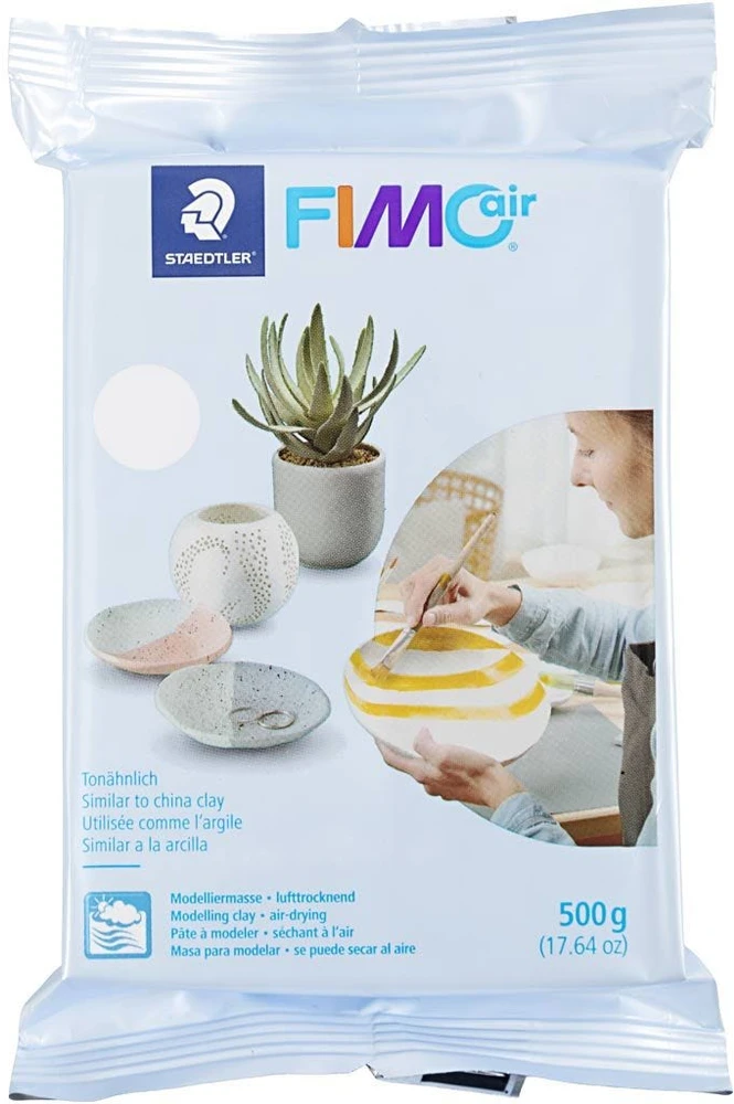 Staedtler Fimocreative Toys FIMO - Oro 500g - Balta (8100-0)