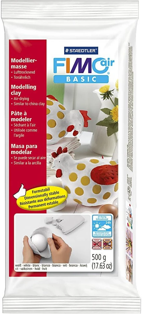 Staedtler Fimocreative Toys FIMO - Oro 500g - Balta (8100-0)