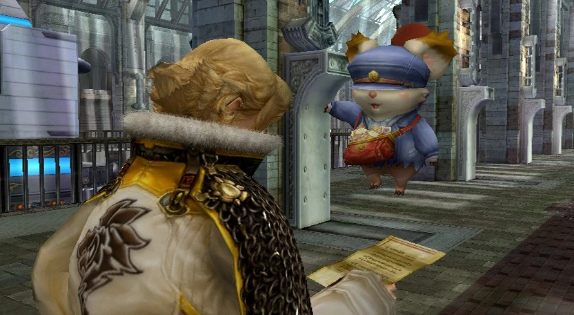 „Final Fantasy Crystal Chronicles: Crystal Bearers“ – Wii