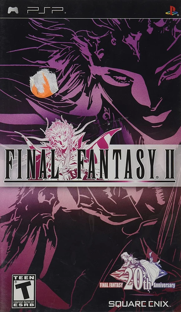 „Final Fantasy II“ – nešiojamas „PlayStation“