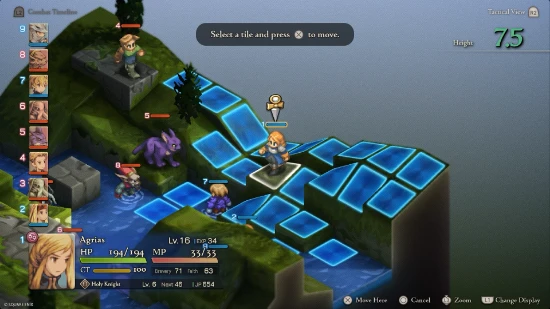 „Square Enix Final Fantasy Tactics“ – „The Ivalice Chronicles“ PS5