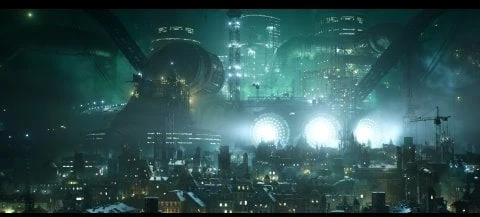 Sony Final Fantasy VII Remake, PS4 PlayStation 4 Pagrindinis Anglų kalba