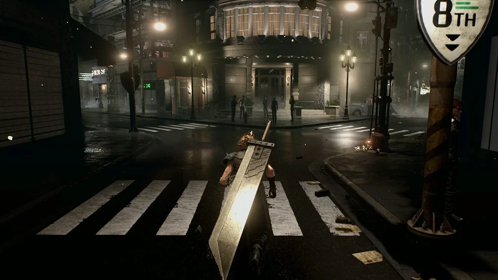 Sony Final Fantasy VII Remake, PS4 PlayStation 4 Pagrindinis Anglų kalba