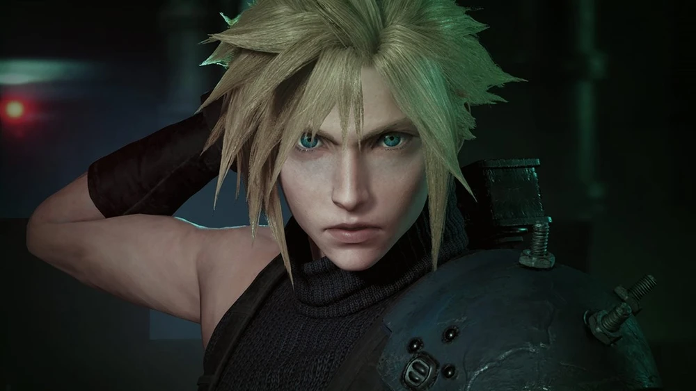 Sony Final Fantasy VII Remake, PS4 PlayStation 4 Pagrindinis Anglų kalba