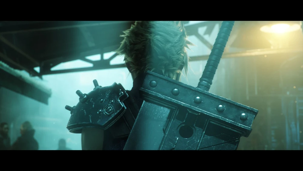 Sony Final Fantasy VII Remake, PS4 PlayStation 4 Pagrindinis Anglų kalba