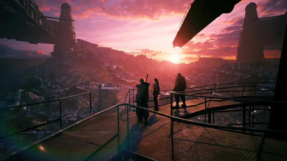 Final Fantasy VII (7) Remake Intergrade and Final Final Fantasy VII Rebirth twin pack - PlayStation 5
