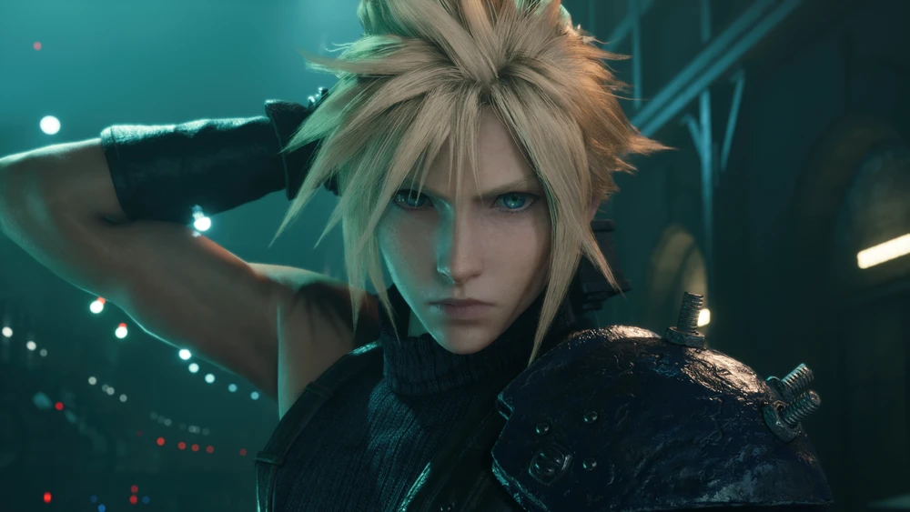„Square Enix“ „Final Fantasy VII“ perdarymas „Intergrade“ (Switch 2)