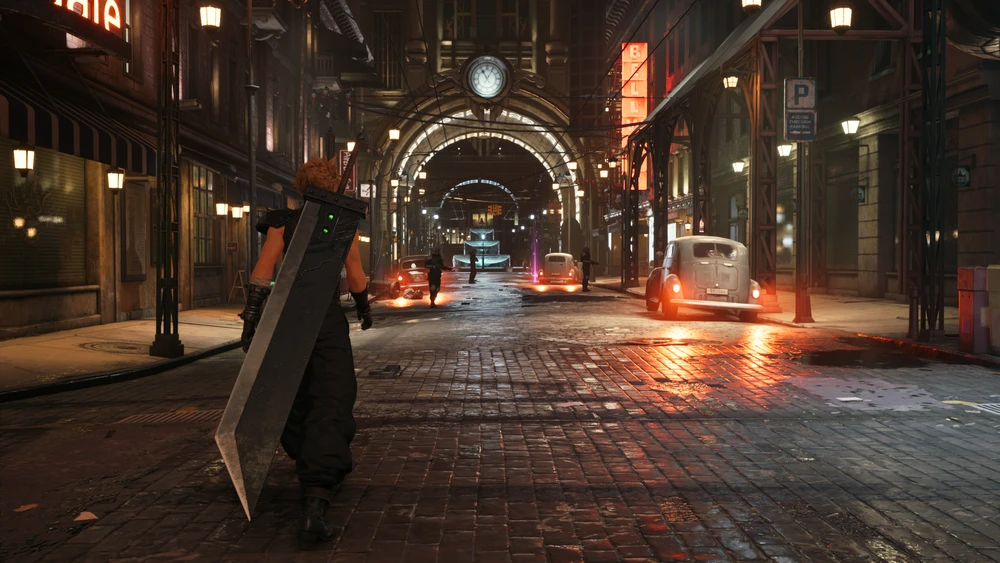 „Square Enix“ „Final Fantasy VII“ perdarymas „Intergrade“ (Switch 2)