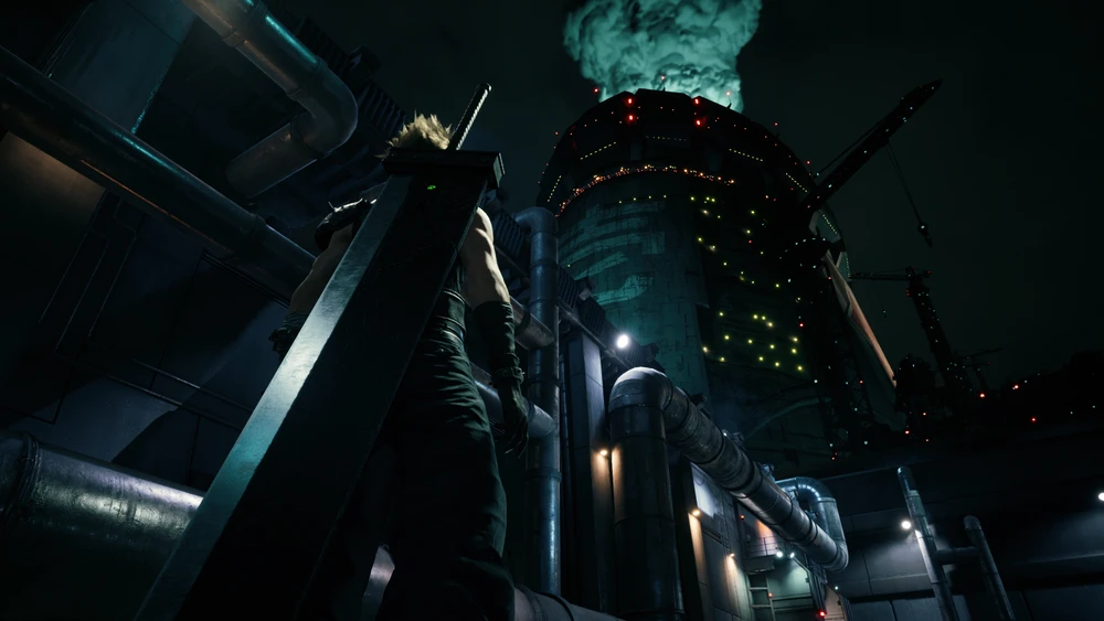 „Square Enix“ „Final Fantasy VII“ perdarymas „Intergrade“ (Switch 2)