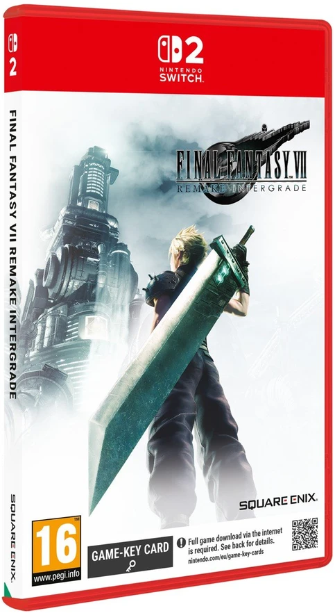 „Square Enix“ „Final Fantasy VII“ perdarymas „Intergrade“ (Switch 2)