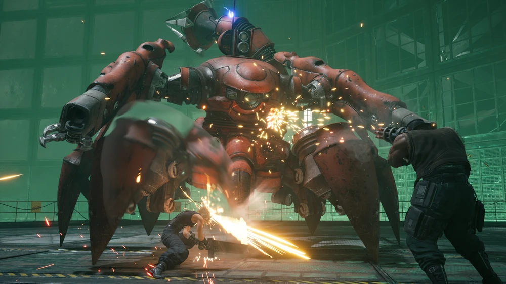 „Square Enix“ „Final Fantasy VII“ perdarymas „Intergrade“ (Switch 2)