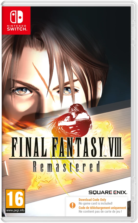 „Square Enix Final Fantasy VIII Remastered“ (KODAS DĖŽELĖJE)