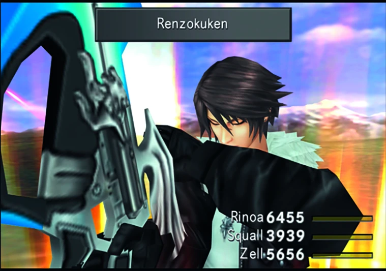 „Square Enix Final Fantasy VIII Remastered“ (KODAS DĖŽELĖJE)