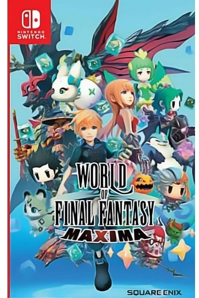 „Final Fantasy World: Maxima“ – „Nintendo Switch“