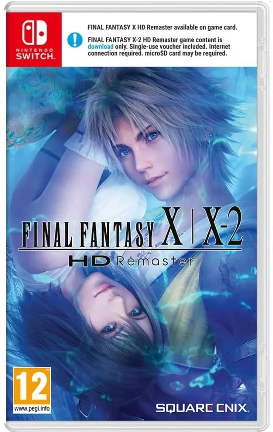Square Enix Final Fantasy X/ X-2 HD Remaster