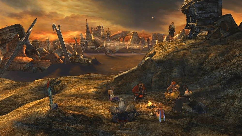 Square Enix „Final Fantasy X ir X-2 HD Remaster“ – „PlayStation 3“