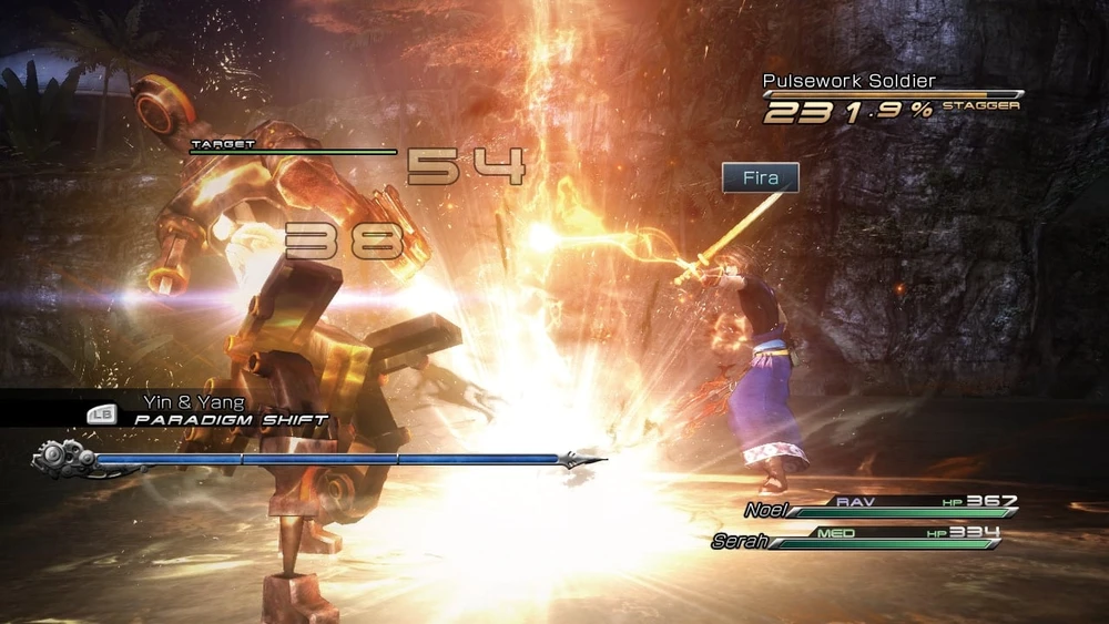 Final Fantasy XIII-2 (13) - XBOX 360