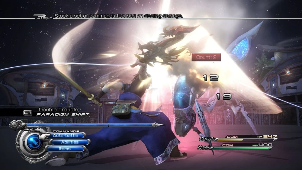 Final Fantasy XIII-2 (13) - XBOX 360