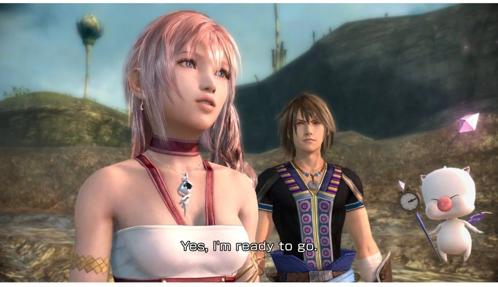 „Final Fantasy XIII-2“ – „PlayStation 3“