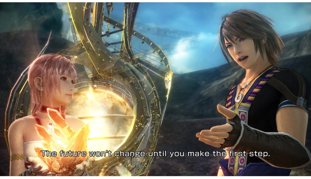 „Final Fantasy XIII-2“ – „PlayStation 3“