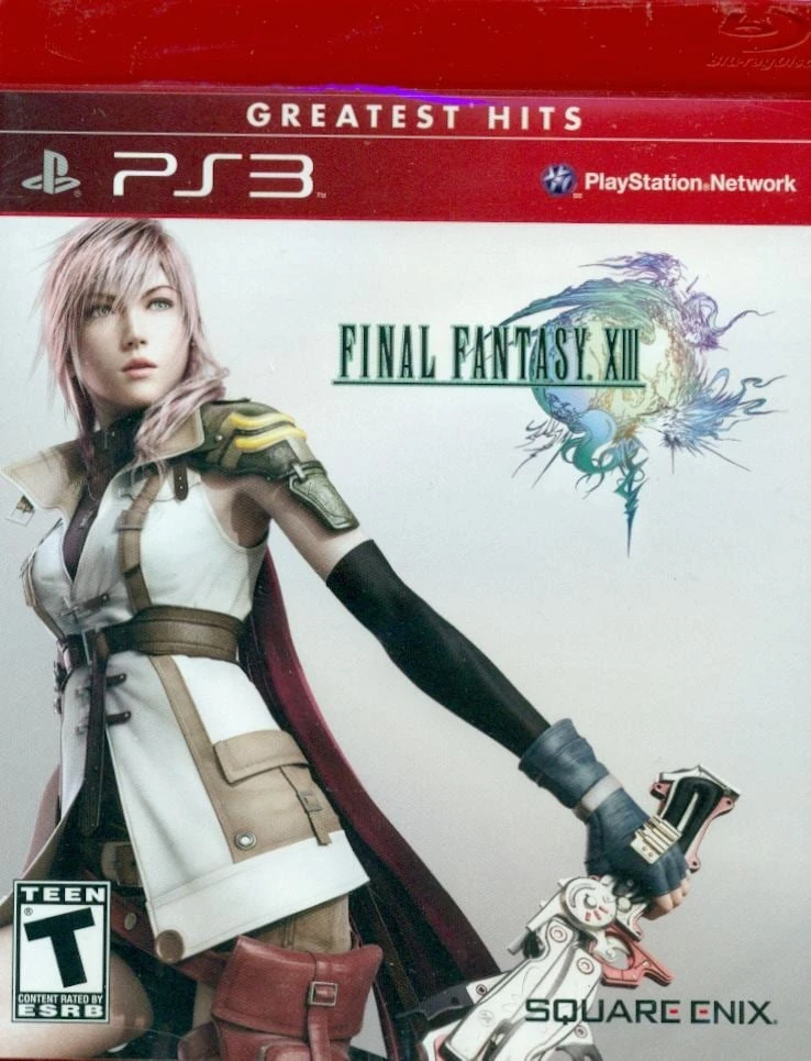 „Final Fantasy XIII“ (didžiausi hitai) – „PlayStation 3“
