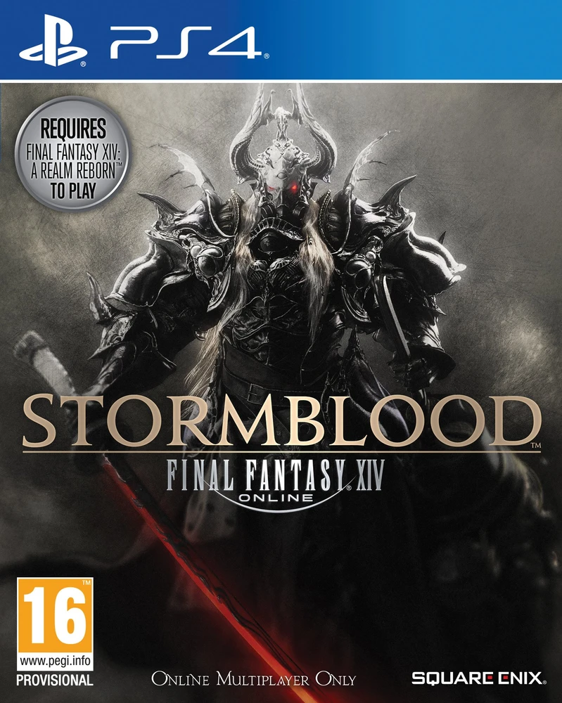 „Final Fantasy XIV“ (14): „Stormblood“ – „PlayStation 4“