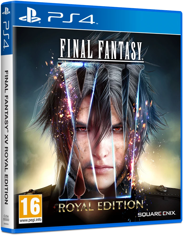 „Square Enix Final Fantasy XV“: Karališkasis leidimas PS4