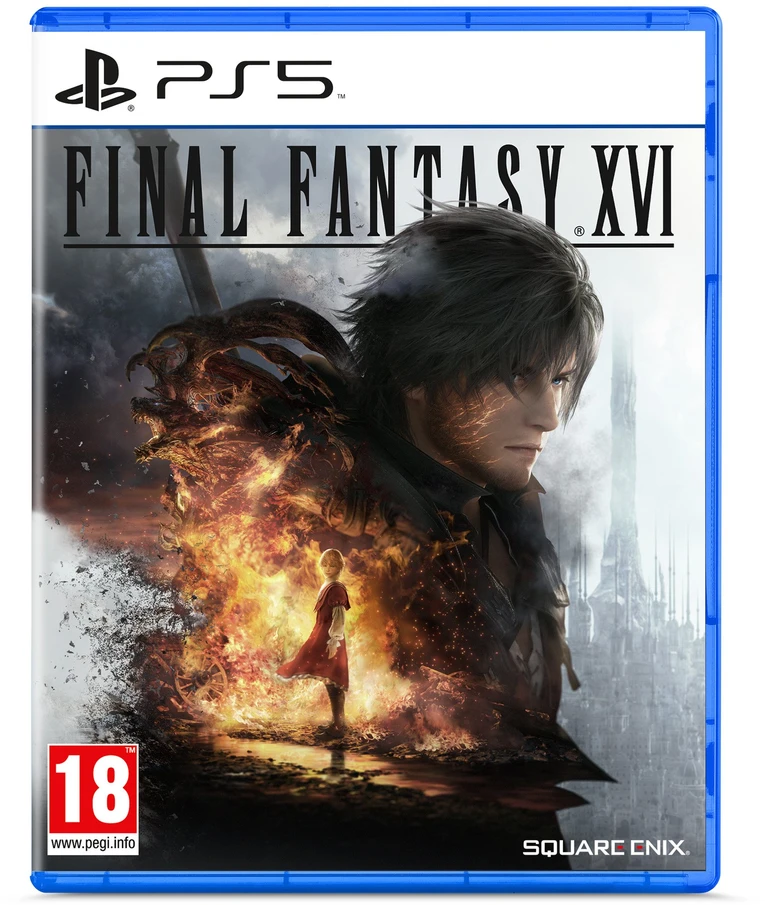 Square Enix Final Fantasy XVI PS5
