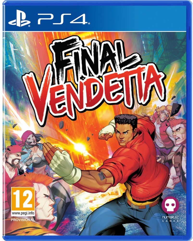 „Numskull Final Vendetta“ – itin riboto leidimo – „PlayStation 4“