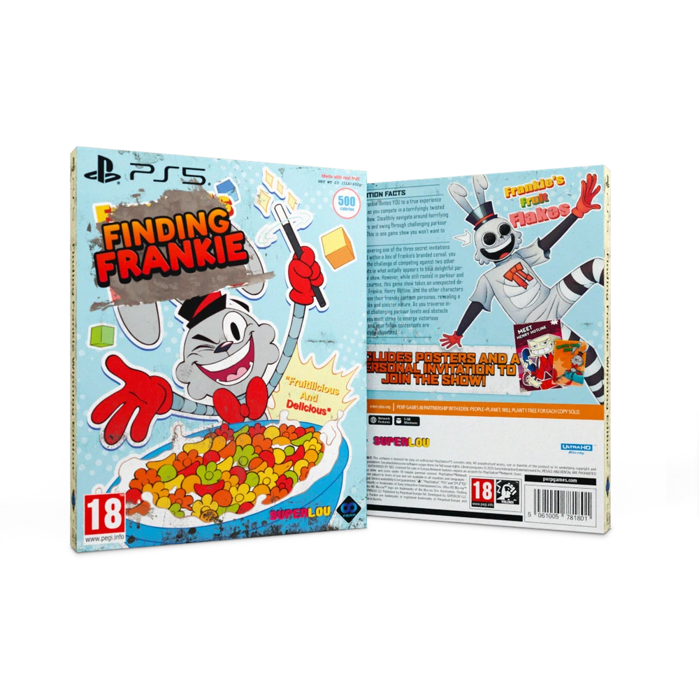 Perp Games „Finding Frankie“ (1 dienos leidimas) (laimėtojo leidimas) – „PlayStation 5“