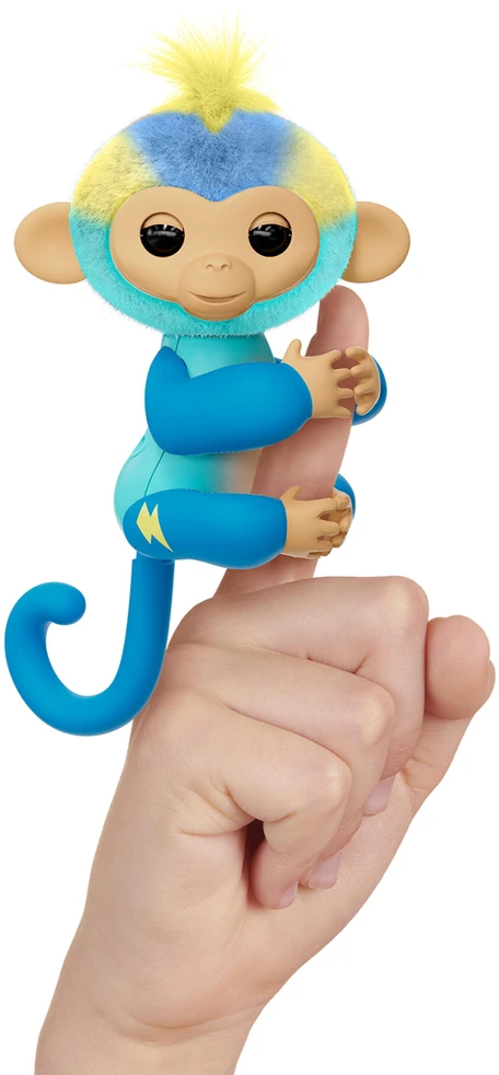 Fingerlings „Pirštukai“ – 2.0 „Paprasta beždžionė Mėlyna“ – „Liūtas“ (3115)