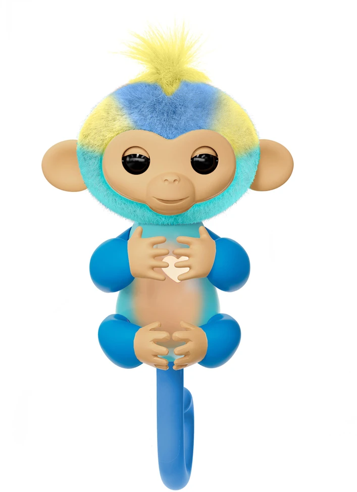 Fingerlings „Pirštukai“ – 2.0 „Paprasta beždžionė Mėlyna“ – „Liūtas“ (3115)