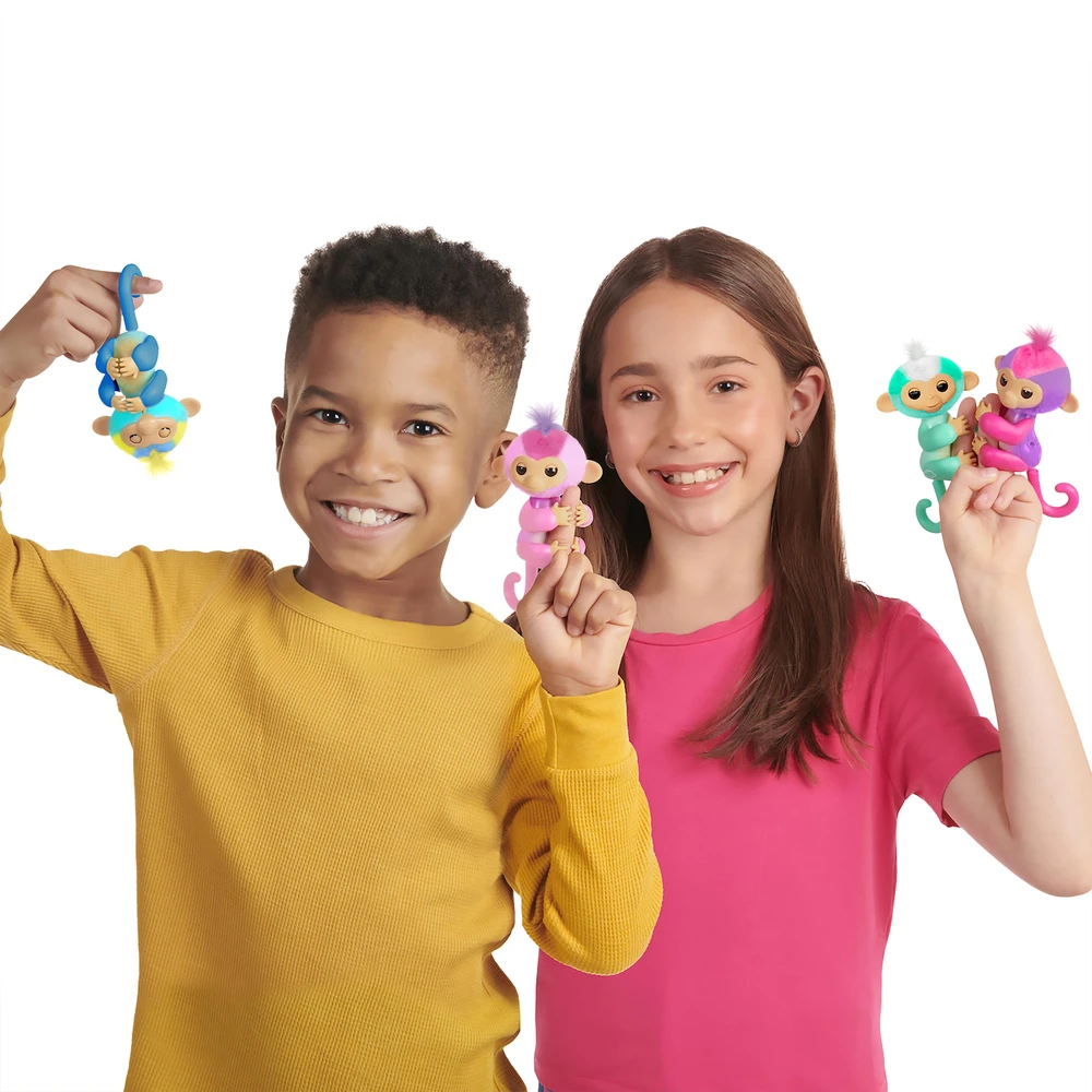 Fingerlings „Pirštukai“ – 2.0 „Paprasta beždžionė Mėlyna“ – „Liūtas“ (3115)