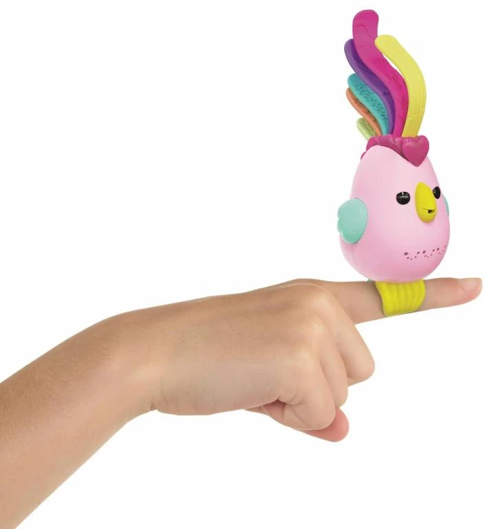 Fingerlings - Paukščio rožinė (3131)